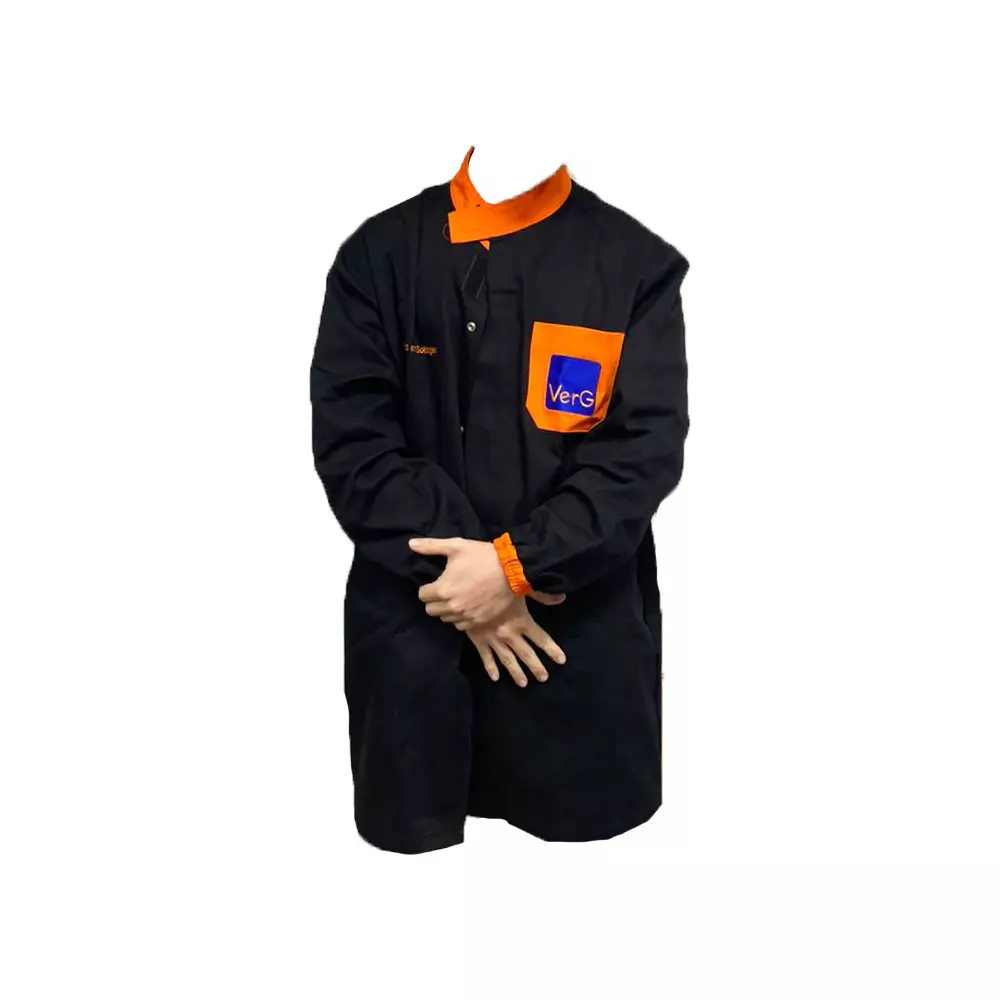 Jaleco De Solda Manga Longa Tamanho G Verg